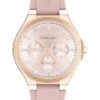 Reloj multifunción con correa de silicona