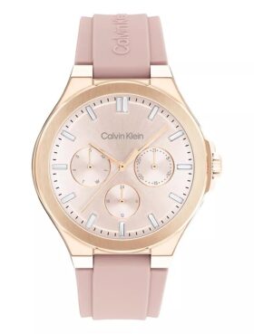 Reloj multifunción con correa de silicona