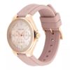 Reloj multifunción con correa de silicona
