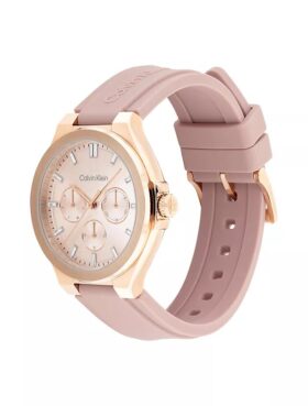 Reloj multifunción con correa de silicona