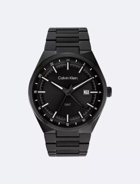 Reloj multifunción de diseño arquitectónico