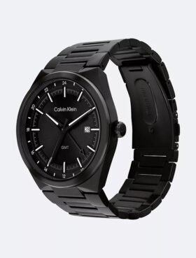 Reloj multifunción de diseño arquitectónico