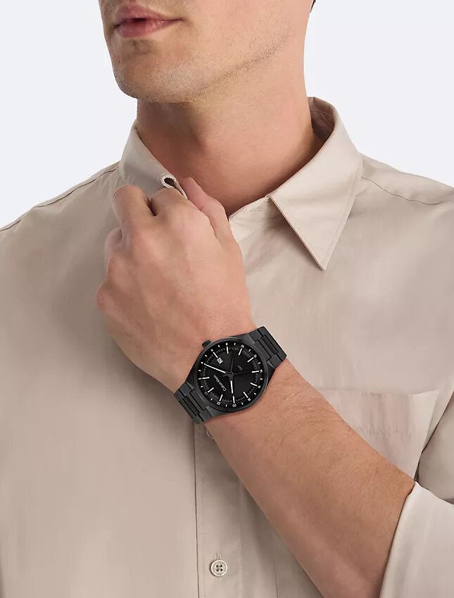 Reloj multifunción de diseño arquitectónico Reloj multifunción de diseño arquitectónico