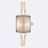 Reloj tipo brazalete con esfera cepillada Reloj tipo brazalete con esfera cepillada