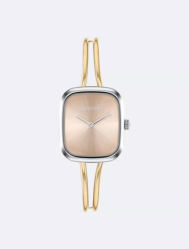 Reloj tipo brazalete con esfera cepillada Reloj tipo brazalete con esfera cepillada