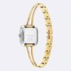 Reloj tipo brazalete con esfera cepillada Reloj tipo brazalete con esfera cepillada