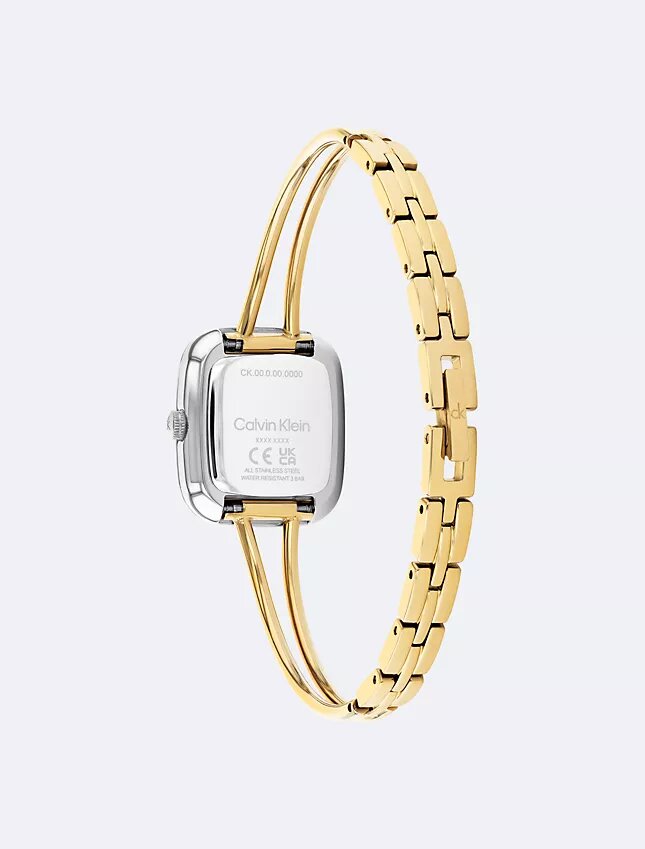 Reloj tipo brazalete con esfera cepillada Reloj tipo brazalete con esfera cepillada