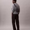 Riñonera con logotipo en relieve Riñonera con logotipo en relieve