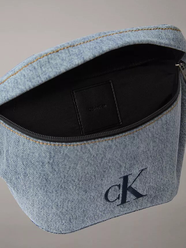 Riñonera de Denim Riñonera de Denim