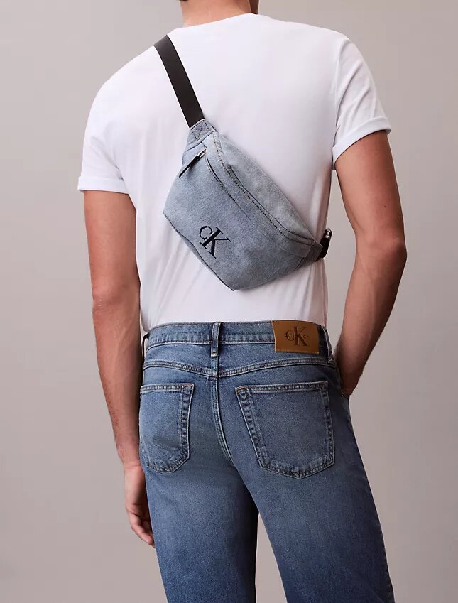 Riñonera de Denim Riñonera de Denim