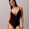 Ropa interior moldeadora de encaje elástico sensual Ropa interior moldeadora de encaje elástico sensual