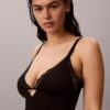 Ropa interior moldeadora de encaje elástico sensual Ropa interior moldeadora de encaje elástico sensual