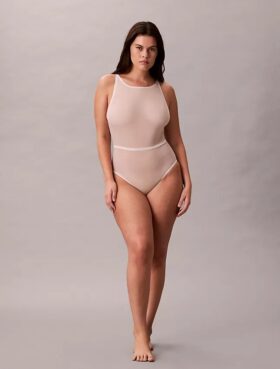 Ropa interior moldeadora minimalista de malla