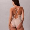 Ropa interior moldeadora minimalista de malla