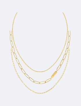 Set de regalo de collares de cadena