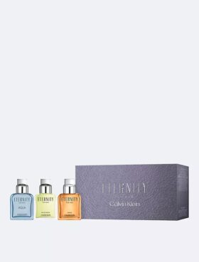 Set de regalo de spray de viaje Eternity for Men