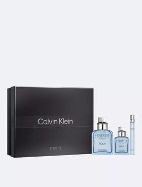 Set de regalo Eternity for Men Aqua Eau de Toilette