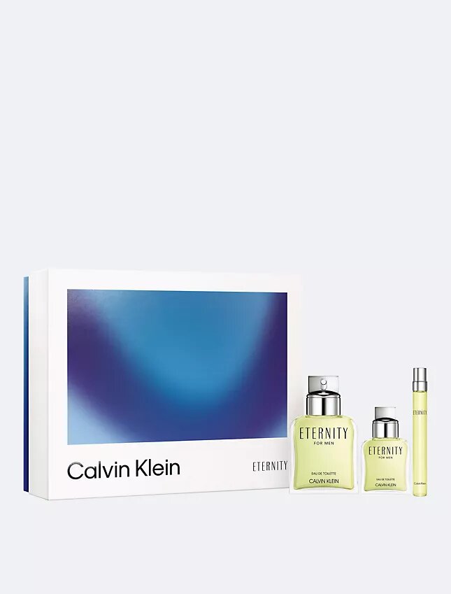 Set de regalo Eternity for Men Eau de Toilette Set de regalo Eternity for Men Eau de Toilette