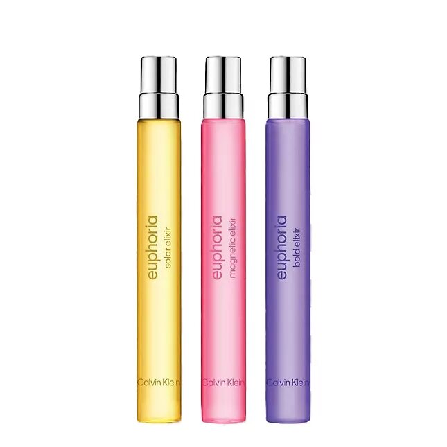 Set de spray de viaje Euphoria Elixir Set de spray de viaje Euphoria Elixir
