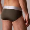 Slip de cadera elástico de microfibra Slip de cadera elástico de microfibra