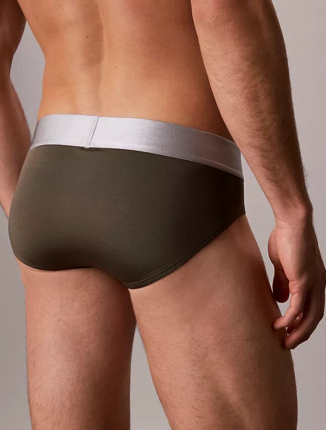 Slip de cadera elástico de microfibra Slip de cadera elástico de microfibra