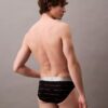 Slip de cadera elástico de microfibra cepillada Slip de cadera elástico de microfibra cepillada