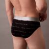 Slip de cadera elástico de microfibra cepillada Slip de cadera elástico de microfibra cepillada