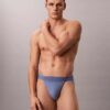 Slip deportivo de microfibra y encaje Slip deportivo de microfibra y encaje