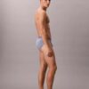 Slip deportivo de microfibra y encaje Slip deportivo de microfibra y encaje
