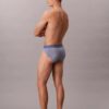 Slip deportivo de microfibra y encaje Slip deportivo de microfibra y encaje