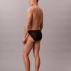 Slip deportivo de microfibra y encaje Slip deportivo de microfibra y encaje