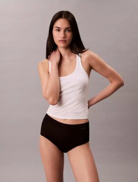 Slips tanga de talle medio Ideal Micro