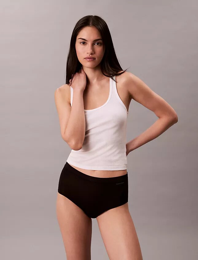 Slips tanga de talle medio Ideal Micro Slips tanga de talle medio Ideal Micro