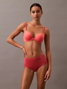Slips tanga de talle medio Ideal Micro