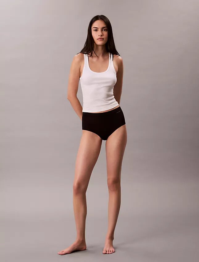 Slips tanga de talle medio Ideal Micro Slips tanga de talle medio Ideal Micro