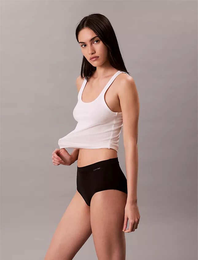 Slips tanga de talle medio Ideal Micro Slips tanga de talle medio Ideal Micro