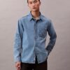 Sobrecamiseta Denim con emblema de los 90