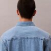 Sobrecamiseta Denim con emblema de los 90