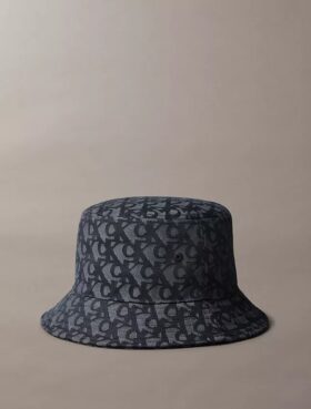 Sombrero de pescador con jacquard de Monogram