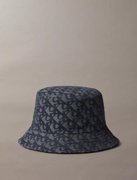 Sombrero de pescador con jacquard de Monogram