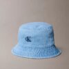 Sombrero de pescador de denim con monograma Sombrero de pescador de denim con monograma