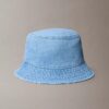 Sombrero de pescador de denim con monograma Sombrero de pescador de denim con monograma