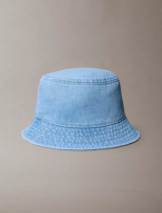 Sombrero de pescador de denim con monograma Sombrero de pescador de denim con monograma