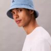 Sombrero de pescador de denim con monograma Sombrero de pescador de denim con monograma
