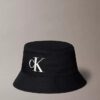 Sombrero de pescador de sarga con Monogram bordado