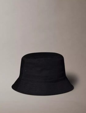 Sombrero de pescador de sarga con Monogram bordado