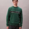 Sudadera clásica de felpa a rayas