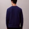 Sudadera clásica de felpa a rayas