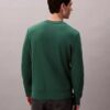 Sudadera clásica de felpa a rayas