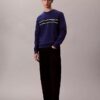 Sudadera clásica de felpa a rayas